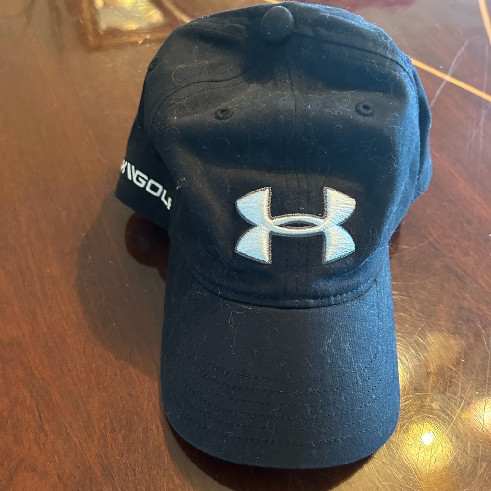 Under Armour Black Golf Cap